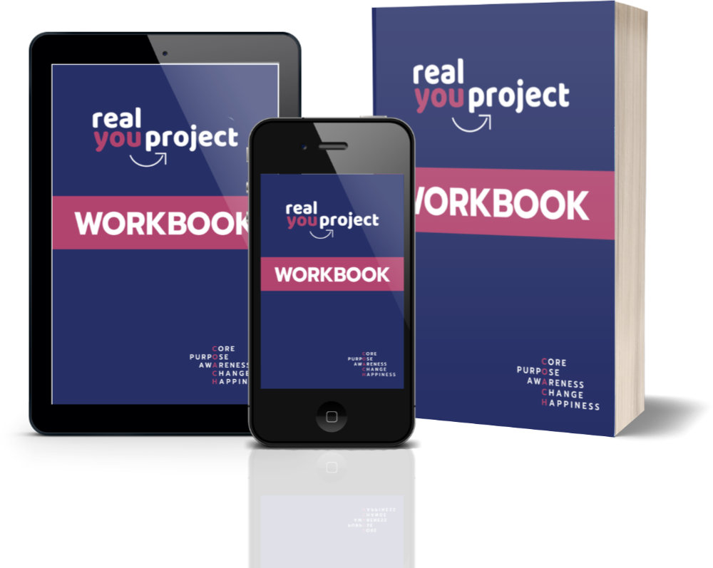 Real You Project Workbook Cover